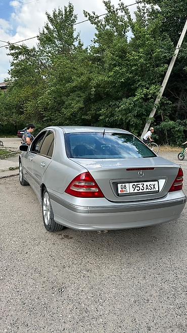 ml 163: Mercedes-Benz C-Class: 2002 г., 2.6 л, Механика, Бензин, Седан — 1