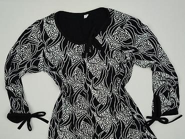 szeroki golf damski: Bluzka damska, rozmiar 3XL — 1
