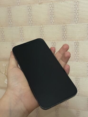 Apple iPhone: IPhone 12 Pro Max, 256 GB, Qara, Simsiz şarj — 6