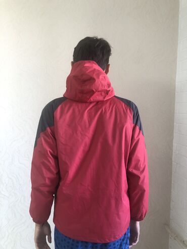 куртка зимняя мужская north face: Куртка 2XL (EU 44), цвет - Красный