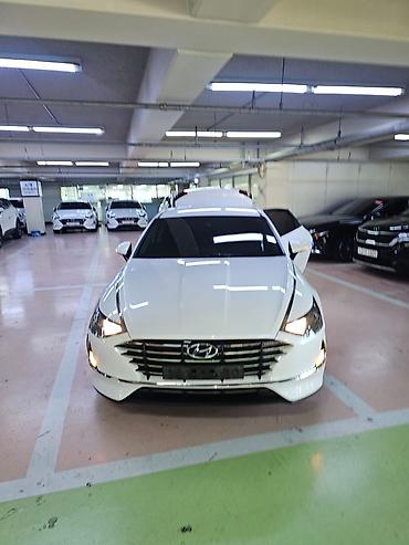 решетка жигули: Hyundai Sonata: 2021 г., Седан — 9