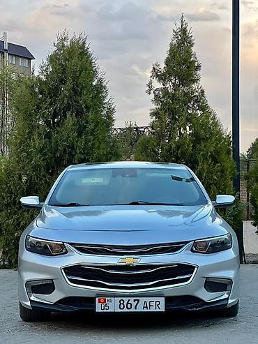 дап: Chevrolet Malibu: 2019 г., 1.5 л, Автомат, Бензин, Седан — 1