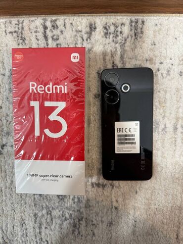 poco f2: Redmi, Redmi 13, Новый, 128 ГБ, цвет - Черный, 2 SIM