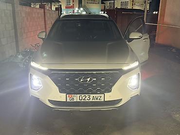 stepwgn rg: Hyundai Santa Fe: 2019 г., 2 л, Автомат, Дизель, Кроссовер — 5