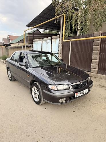 e6 3: Mazda 626: 1999 г., 2 л, Механика, Бензин, Седан — 3