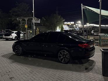 BMW: BMW 5 series: 2019 г., 3 л, Автомат, Бензин, Седан — 3
