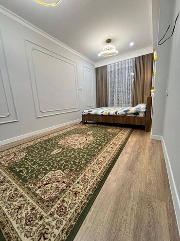квартиры в рассрочку ош: 2 комнаты, 74 м², 11 этаж, Евроремонт
