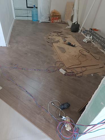 Döşəmə işləri: Laminat döşəmə xidməti - watsapp aktivdir. Döşəmə işlərinin peşəkar — 3