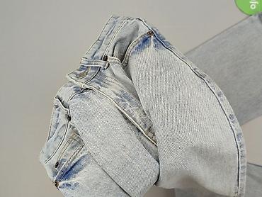 high waist: H&M, Jeansy damskie, rozmiar 2XS — 6