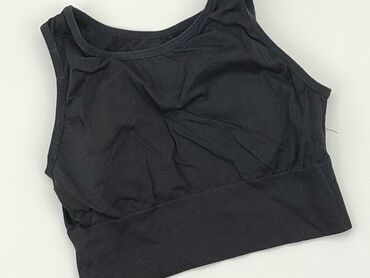 t shirty czarne damskie: Top S (EU 36), condition - Good