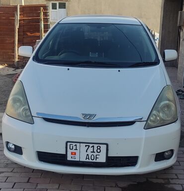 Toyota: Toyota WISH: 2004 г., 1.8 л, Автомат, Бензин, Минивэн