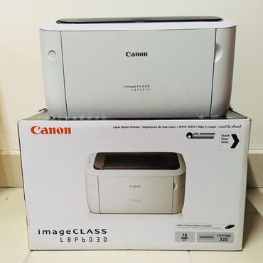 canon printer: Canon 6030 təzədir. Karobkası açılmayıb