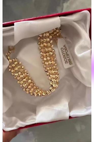 Браслеты: Браслеты прямая поставка из Турции все изделия с покрытием золото 585 — 7