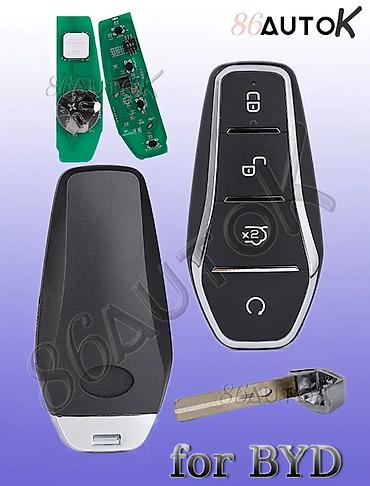 maşin baqaji: BYD üçün smart açar (yeni tip) - Uyğunluq: BYD modelləri üçün - — 6