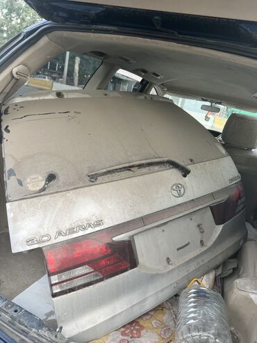 багажник на эстима: Крышка багажника Toyota, Б/у