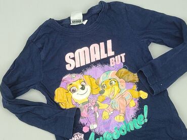 new look kombinezon w kwiaty: Sweatshirt, Nickelodeon, 5-6 years, 110-116 cm, condition - Very good