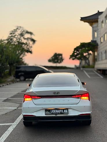 avante 7: Hyundai Avante: 2021 г., 1.6 л, Автомат, Гибрид, Седан — 6