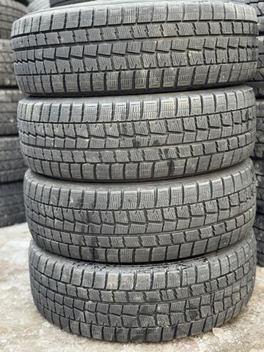 Диски: Шины 205 / 65 / R 16, Зима, Б/у, Комплект, Легковые, Япония, Bridgestone