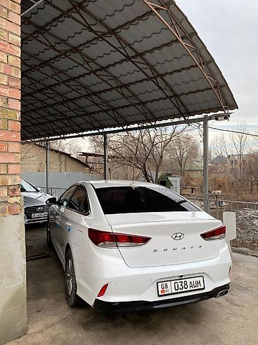 хендай соната 3: Hyundai Sonata: 2018 г., 0.2 л, Автомат, Газ, Седан — 5
