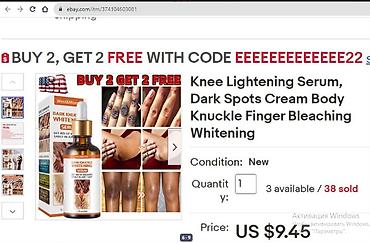 лактобактерии: США Отбеливающее средство для кожи MatureGirl осветляющее средство для — 6