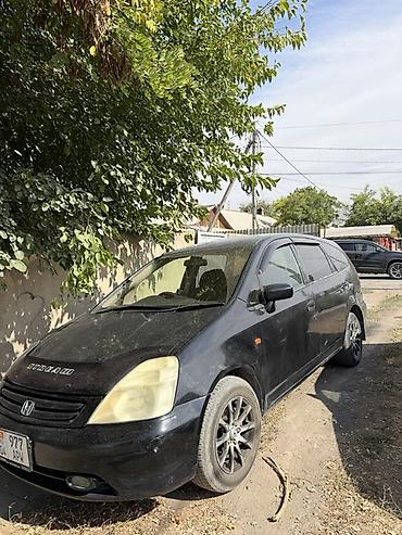 гитара хонда стрим: Honda Stream: 2000 г., 2 л, Автомат, Бензин, Универсал — 1
