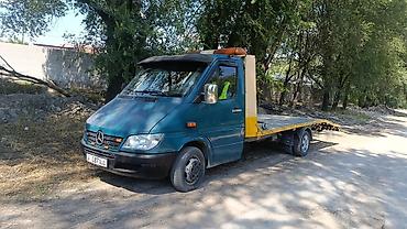 Эвакуатор, Mercedes-Benz, Ломаная