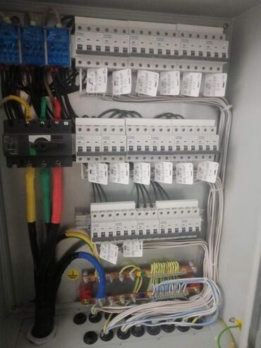 Электрики: Электрик | Электромонтажные работы Больше 6 лет опыта — 3