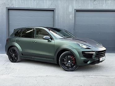 Продажа авто: Porsche Cayenne: 2010 г., 4.8 л, Автомат, Бензин, Внедорожник — 6
