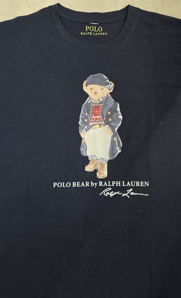 Majice: Majica na kratke rukave, L (EU 52), M (EU 50), Ralph Lauren, bоја - Svetloplava, Pamuk — 9