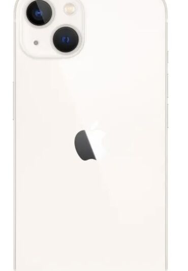 рассрочка айфон: IPhone 13, Колдонулган, 128 ГБ, Каптама, Кабель, Куту, 84 %