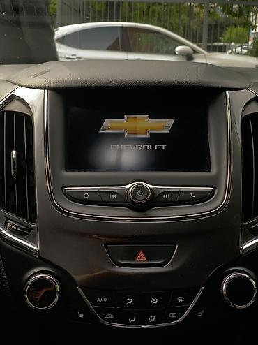 2019 cruze: Chevrolet Cruze: 1.4 l | 2019 il 163000 km Hetçbek — 7
