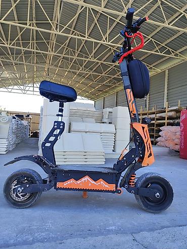 Elektrikli samokatlar: Elektrik samokat 11", > 1000 Vt, > 45 km/s — 9