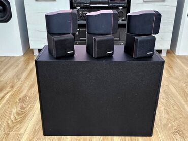 Zvučnici i stereo sistemi: Bose Acoustimass 7 – kućni bioskopski sistem zvučnika - Set — 2
