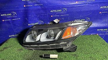 civik: Передняя левая фара Honda 2011 г., Б/у, Оригинал — 3
