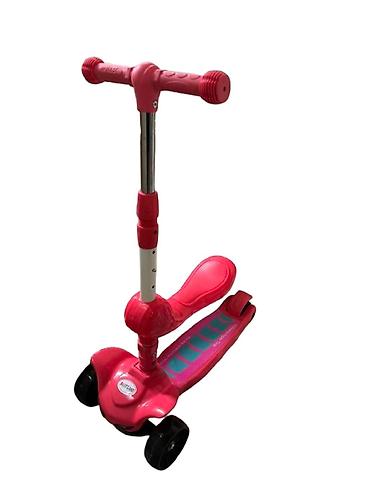 vespa za devojcice: Trotinet sa sedištem – roze (šifra: 023900R-260) Zabavan i — 1