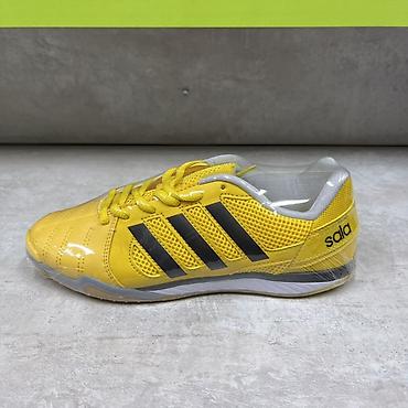 крос: Футзалки adidas Sala Indoor - Тип: обувь для зала/футзала - Верх — 5