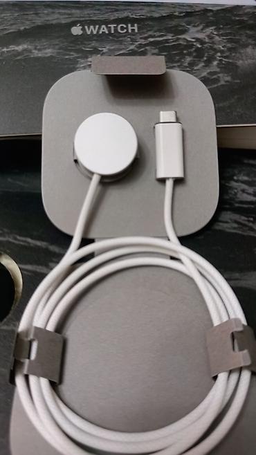 apple watch adapter: Apple Watch Ultra titanium 49mm modelinin original adapteri — 2