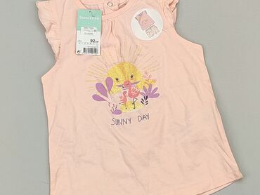 świecąca koszulka: T-shirt, Inextenso, 1.5-2 years, 86-92 cm, condition - Perfect