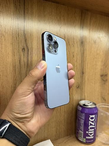 appl 8: IPhone 13 Pro, Б/у, 256 ГБ, Sierra Blue, Чехол, 86 % — 3