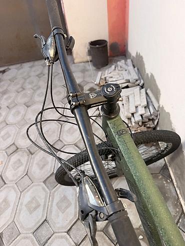 velosiped saft 29: Yeni Şəhər velosipedi 24", sürətlərin sayı: 9, Ünvandan götürmə — 7
