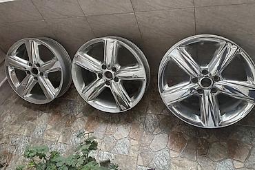 dodge durango: R20 Dodge Durango Citadel disklər. 2ədəddir. Qiymət birinə aiddir — 2