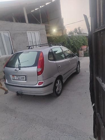 Nissan Almera Tino: 2002 г., 1.8 л, Механика, Бензин, Хэтчбэк at lalafo.kg — 2 Nissan Almera Tino: 2002 г., 1.8 л, Механика, Бензин, Хэтчбэк — 2