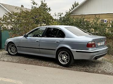 Унаа: BMW 5 series: 2002 г., 2.5 л, Автомат, Бензин, Седан — 2