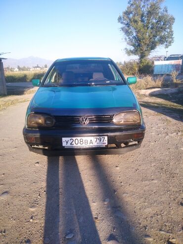 Volkswagen: Volkswagen Golf: 1995 г., 1.8 л, Механика, Бензин, Хэтчбэк