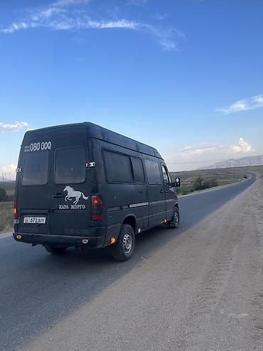 мотор для скутер: Mercedes-Benz Спринтер: 1998 г., 2.9 л, Механика, Дизель, Фургон — 6