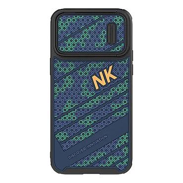Maske i futrole za telefone: Maska Nillkin Striker S za iPhone 14 Pro 6.1 plava. Uz brzu dostavu i — 1