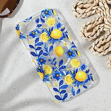 wifi tablet: Maska Print Magsafe za iPhone 16e 6.1 Mediteran Lemon. Uz brzu dostavu — 1