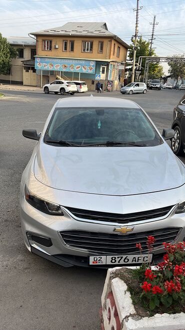 авто сигнал: Chevrolet Malibu: 2018 г., 1.5 л, Автомат, Бензин, Седан