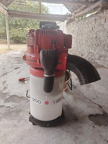 2 el traktör: Cifarelli V1200 benzinli çiyin tipli vakuum toplayıcı - Marka/model — 9