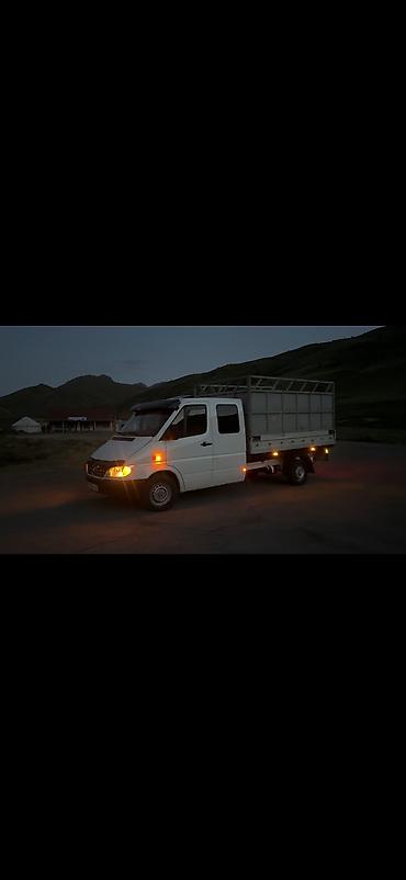 70 сом: Продается Mercedes-Benz Sprinter 316 CDI 2,7л🚀 — бортовой 3.30 с — 6